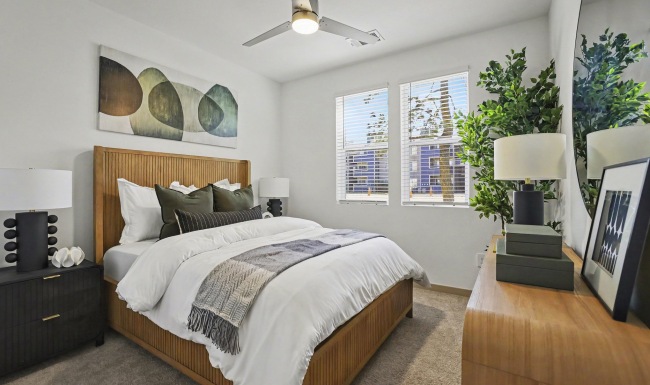 Primary Bedroom with Spacious Closet
