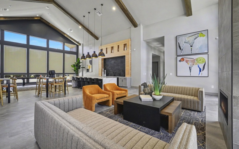 Clubhouse with Lounge Space