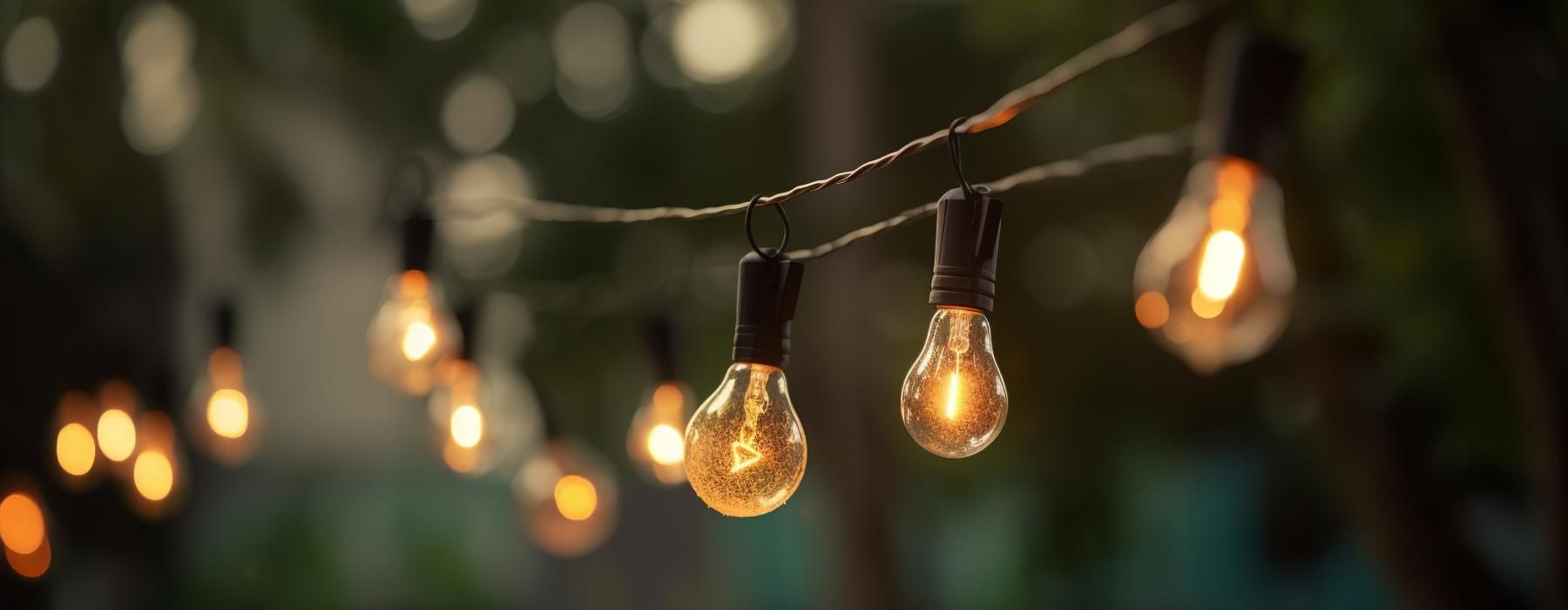 a group of lights